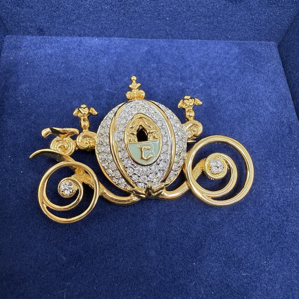 Swarovski Disney’s Cinderella’s Coach 50th Anniversary Limited Edition Brooch